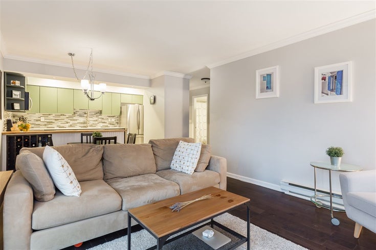 303 1157 NELSON STREET - West End VW Apartment/Condo for sale, 1 Bedroom (R2329696)