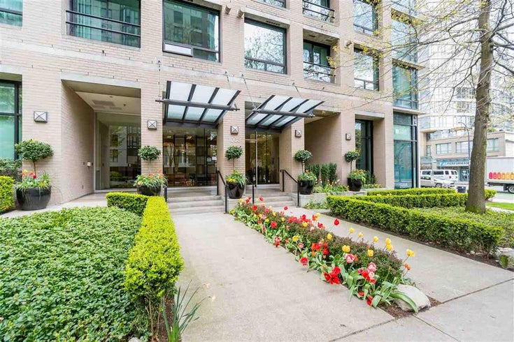 1002 1003 BURNABY STREET  - West End VW Apartment/Condo, 1 Bedroom (R2365950)