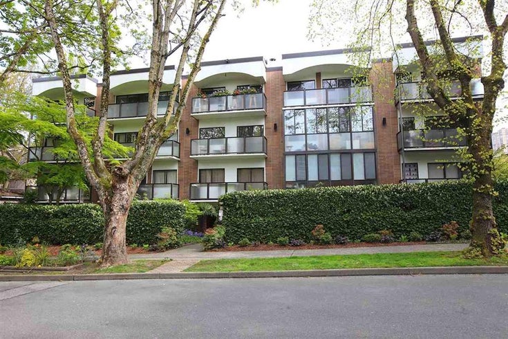 204 1535 NELSON STREET - West End VW Apartment/Condo, 1 Bedroom (R2058624)