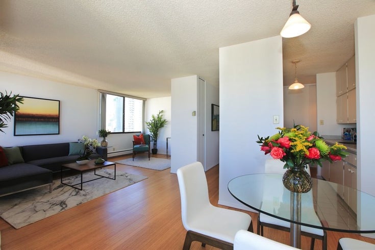 1404 1725 PENDRELL STREET  - West End VW Apartment/Condo, 1 Bedroom (R2217805)