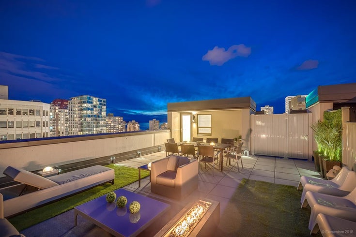 805 1160 BURRARD STREET  - Downtown NW Apartment/Condo, 2 Bedrooms (R2409538)