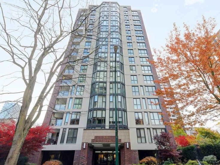 502 1010 BURNABY STREET  - West End VW Apartment/Condo, 1 Bedroom (R2419029)