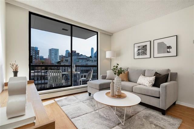705 1146 Harwood Street - West End VW Apartment/Condo for sale, 1 Bedroom (R2563566)