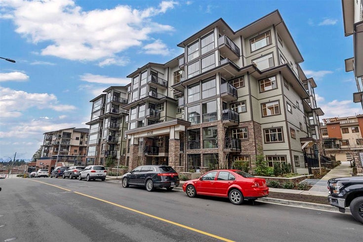 512-8238 203a Street Langley - Willoughby Heights Apartment/Condo for sale, 1 Bedroom (r2853772)