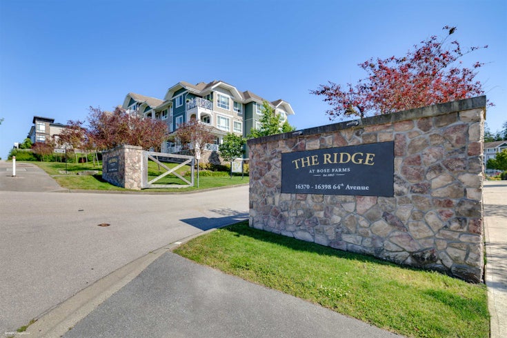 101 16398 64 AVENUE - Cloverdale BC Apartment/Condo for sale, 2 Bedrooms (R2900408)