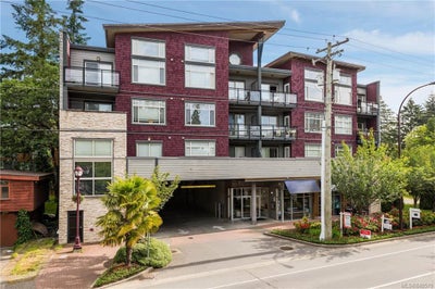 402 - 844 Goldstream Ave - La Langford Proper Condo Apartment for sale, 1 Bedroom (840579)