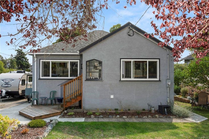 877 Wollaston St - Es Old Esquimalt Single Family Residence, 3 Bedrooms (861342)