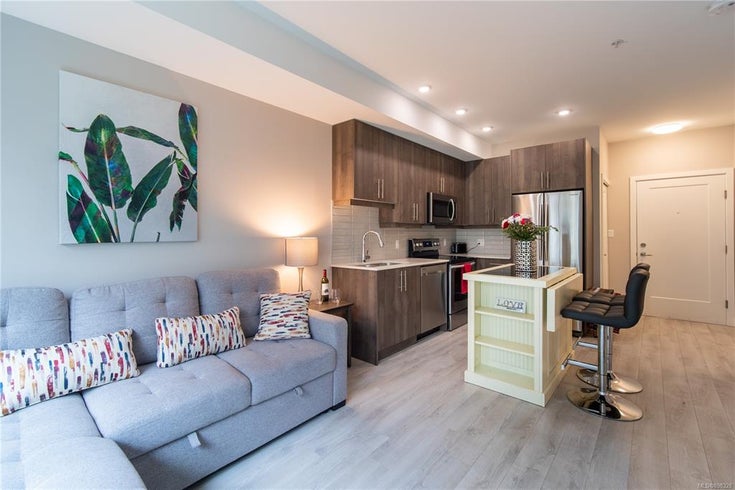 101 - 1020 Inverness Rd - SE Quadra Condo Apartment for sale, 1 Bedroom (898328)