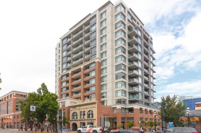 501 - 728 Yates St - Vi Downtown Condo Apartment for sale, 1 Bedroom (820353)