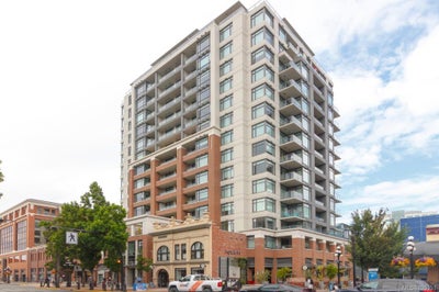 501 - 728 Yates St - Vi Downtown Condo Apartment, 1 Bedroom (820353)