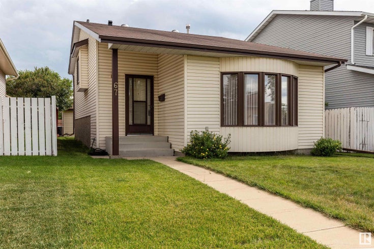 67 KINISKI CR NW - Kiniski Gardens Detached Single Family for Sale, 3 Bedrooms (E4448155)
