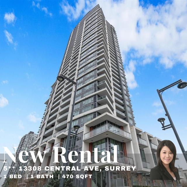 5XX 13308 Central Ave, Surrey - Whalley Apartment/Condo, 1 Bedroom 