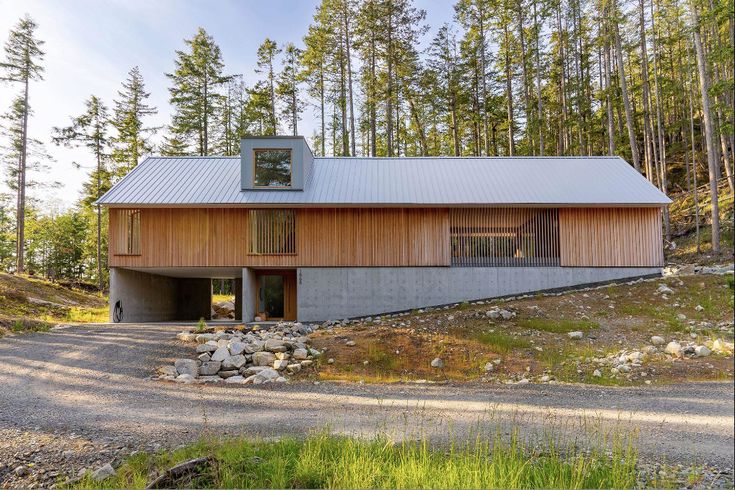 1565 DOUGLAS ROAD - Bowen Island Single Family Residence, 4 Bedrooms (R2783851)