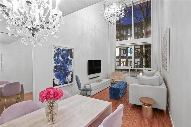 305 - 36 Water Street - Downtown VW Apartment/Condo for Sale, 1 Bedroom (R2995485)