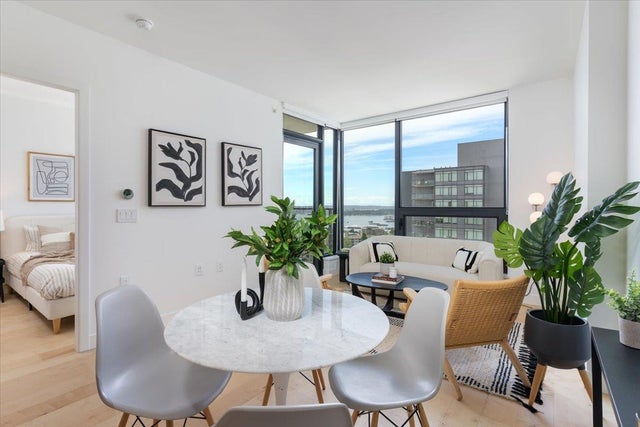 1104 - 135 E 13th Street - Central Lonsdale Apartment/Condo for Sale, 1 Bedroom (R3042855)