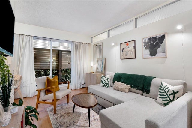 101 - 1540 E 4th Avenue - Grandview Woodland Apartment/Condo for Sale, 1 Bedroom (R3046932)