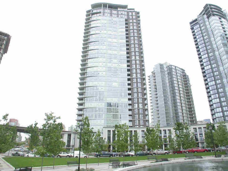 2307 583 Beach Crescent - Yaletown Apartment/Condo, 1 Bedroom (V548699)