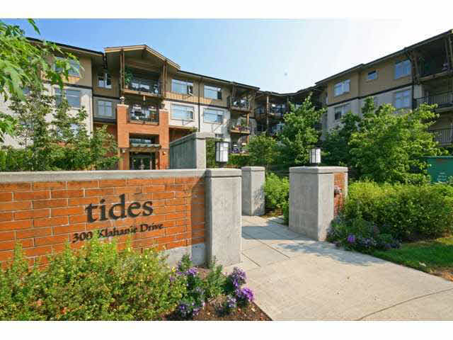 109 300 Klahanie Drive - Port Moody Centre Apartment/Condo, 1 Bedroom (V844855)