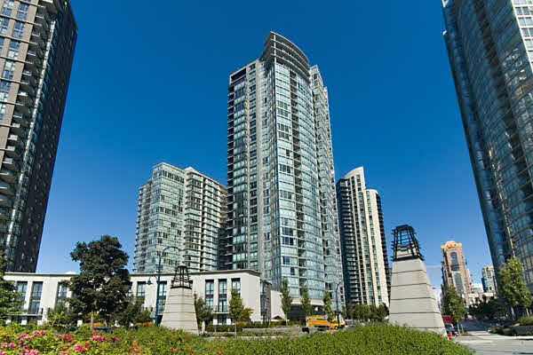 3301 1495 Richards Street - Yaletown Apartment/Condo, 1 Bedroom (V666805)