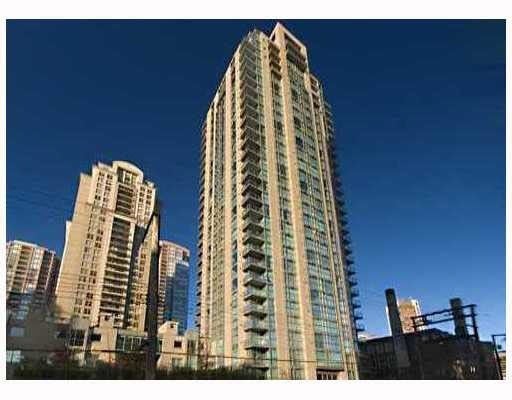 1704 928 Richards Street - Yaletown Apartment/Condo, 1 Bedroom (V653105)