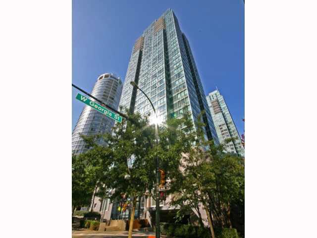 2505 1200 W Georgia Street - West End VW Apartment/Condo, 1 Bedroom (V791940)