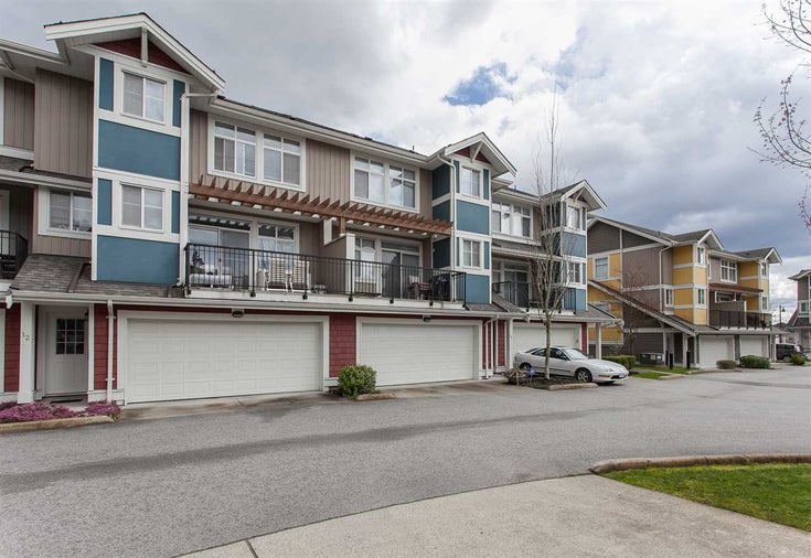 12 6036 164 Street - Cloverdale BC Townhouse for sale, 3 Bedrooms (R2156011)