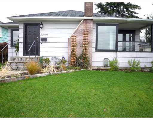 2340 Mahon Avenue - Central Lonsdale House/Single Family, 3 Bedrooms (V801660)