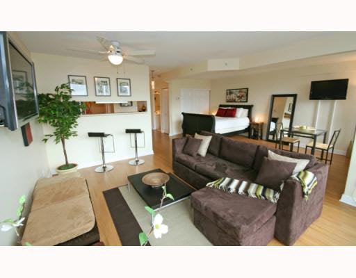 1106 1188 Richards Street - Yaletown Apartment/Condo, 1 Bedroom (V776144)