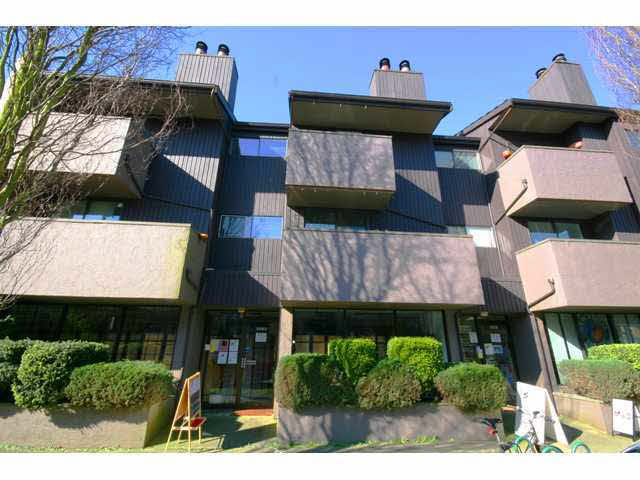 105 3255 Heather Street - Cambie Apartment/Condo, 1 Bedroom (V935832)