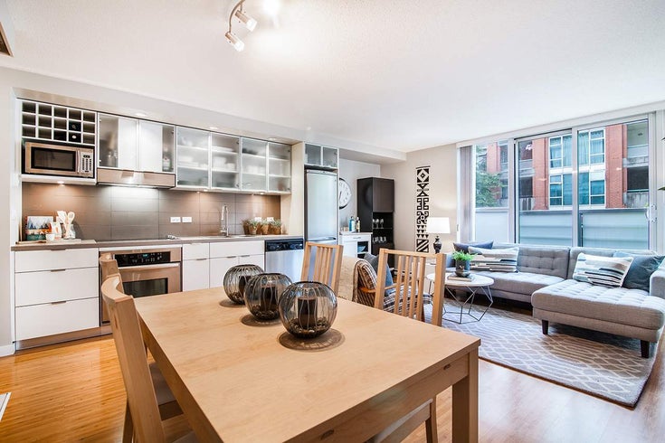 210 168 Powell Street - Downtown VE Apartment/Condo for sale, 1 Bedroom (R2274454)
