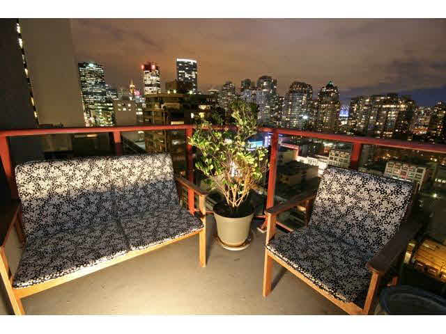 1407 811 Helmcken Street - Downtown VW Apartment/Condo, 1 Bedroom (V990831)