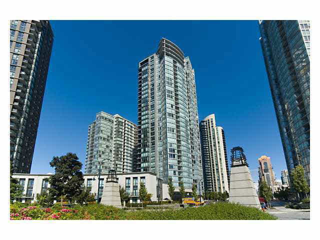 1601 1495 Richards Street - Yaletown Apartment/Condo, 1 Bedroom (V851572)