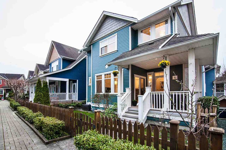 4 13160 Princess Street - Steveston South Townhouse for sale, 3 Bedrooms (R2355249)