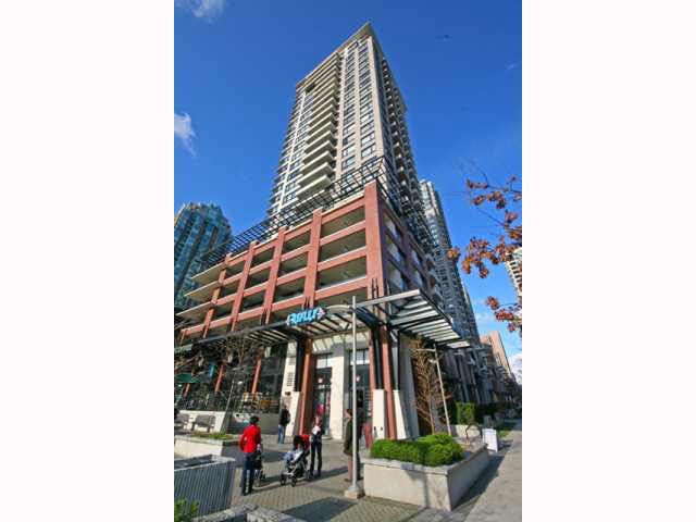 1303 977 Mainland Street - Yaletown Apartment/Condo, 1 Bedroom (V814144)