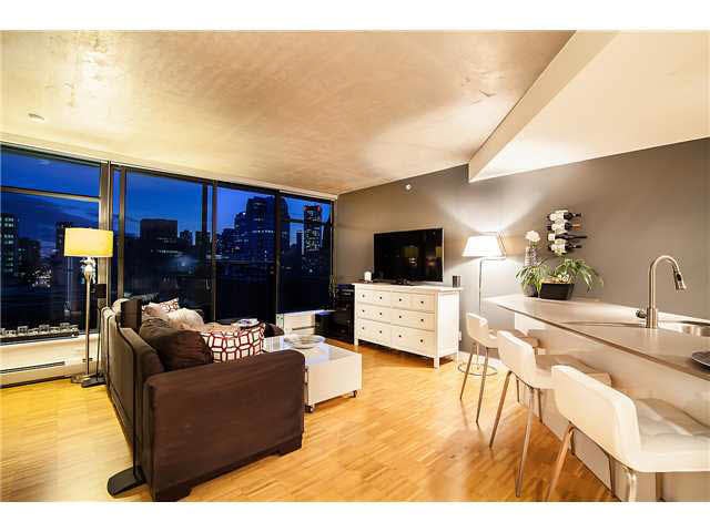 1407 128 W Cordova Street - Downtown VW Apartment/Condo, 1 Bedroom (V1084307)