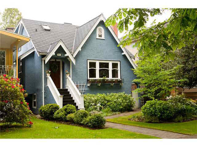 3327 W 14th Avenue - Kitsilano House/Single Family, 4 Bedrooms (V839963)