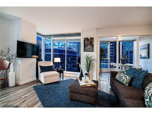 905 980 Cooperage Way - Yaletown Apartment/Condo, 1 Bedroom (V1120999)