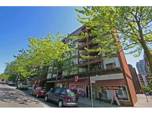 411 1330 Burrard Street - Downtown VW Apartment/Condo(V837179)