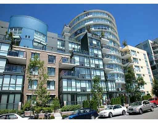 507 1485 W 6th Avenue - False Creek Apartment/Condo, 1 Bedroom (V596879)