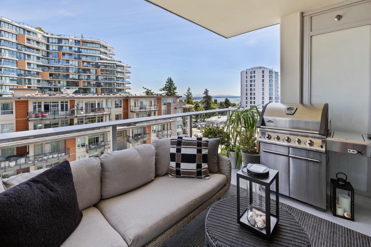 605 - 1441 Johnston Road - White Rock Apartment/Condo for Sale, 1 Bedroom (R3034690)