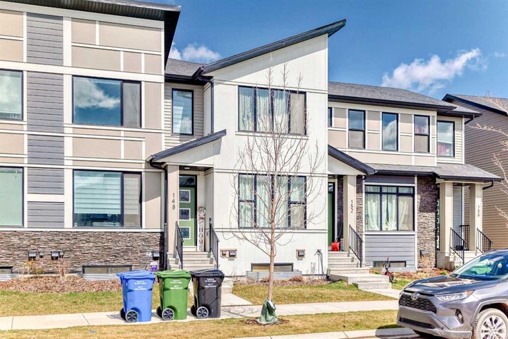 148 Belvedere Avenue SE - Belvedere Row/Townhouse for Sale, 2 Bedrooms (A2214384)