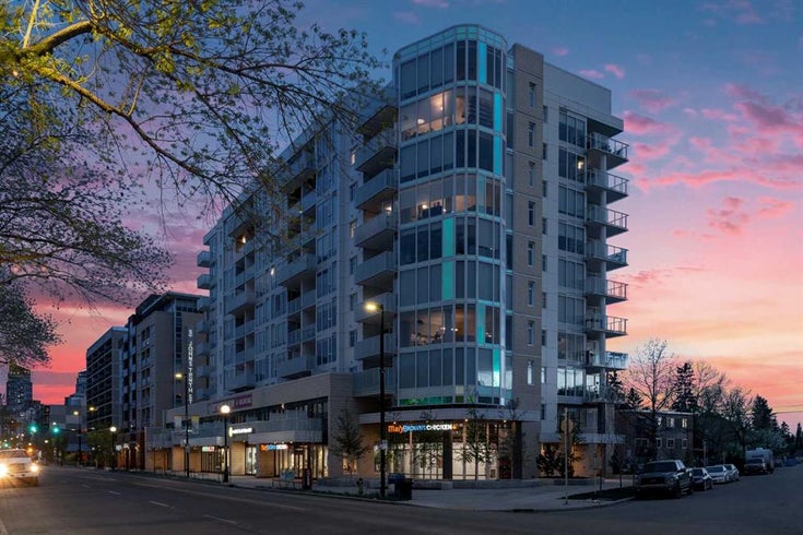 908, 1107 Gladstone Road NW - Hillhurst Apartment for Sale, 2 Bedrooms (A2216573)
