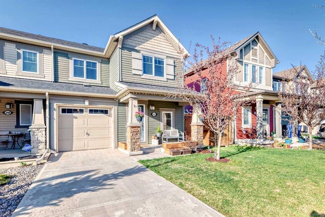252 Viewpointe Terrace  - Lakepointe Row/Townhouse for Sale, 3 Bedrooms (A2217962)
