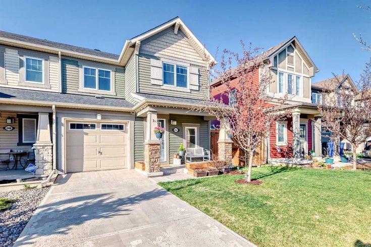 252 Viewpointe Terrace  - Lakepointe Row/Townhouse for Sale, 3 Bedrooms (A2217962)