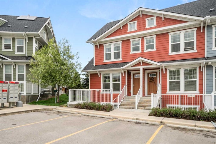 404 Cranford Mews SE - Cranston Row/Townhouse for Sale, 2 Bedrooms (A2221407)