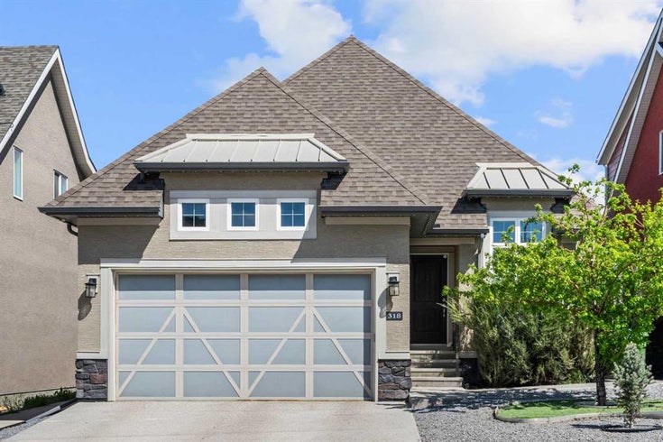 318 Mahogany Manor SE - Mahogany Detached for Sale, 3 Bedrooms (A2223475)