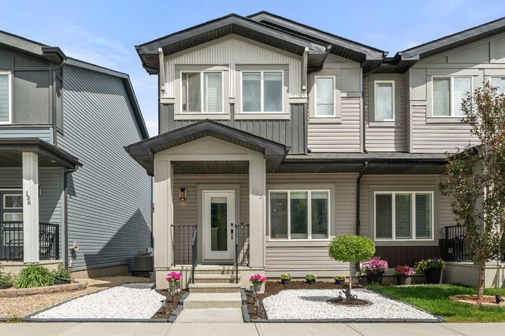 132 Lucas Boulevard NW - Livingston Row/Townhouse for Sale, 3 Bedrooms (A2233238)