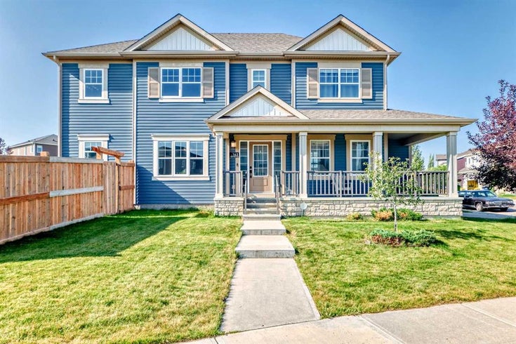 163 Osborne Rise SW - South Windsong Detached for Sale, 4 Bedrooms (A2254785)
