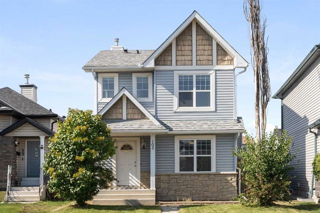 103 Saddlemont Way NE - Saddle Ridge Detached for Sale, 3 Bedrooms (A2258173)
