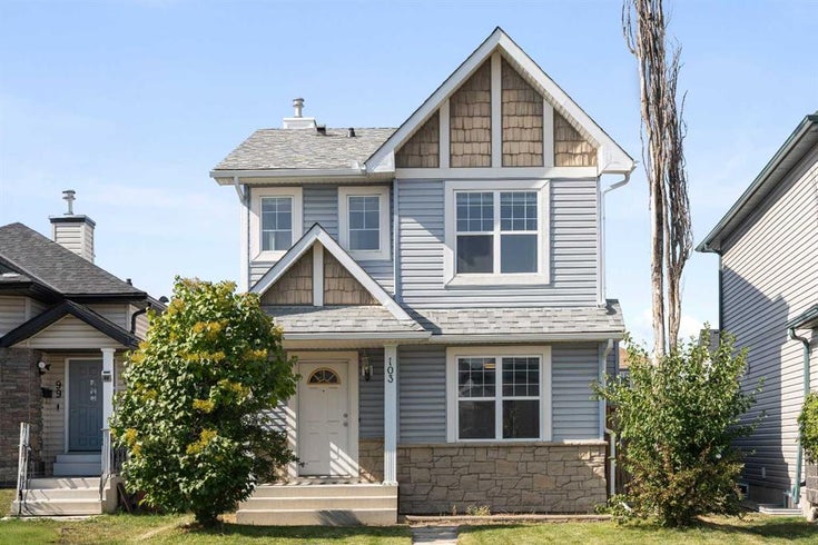 103 Saddlemont Way NE - Saddle Ridge Detached for Sale, 3 Bedrooms (A2258173)